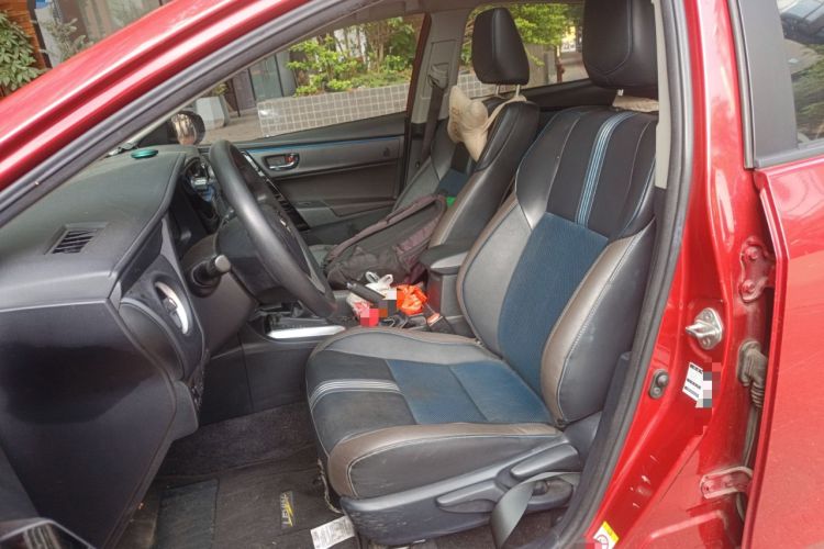 Used Toyota Levin 2018 185T CVT Prestige Version China VI Standard Left Front Seat