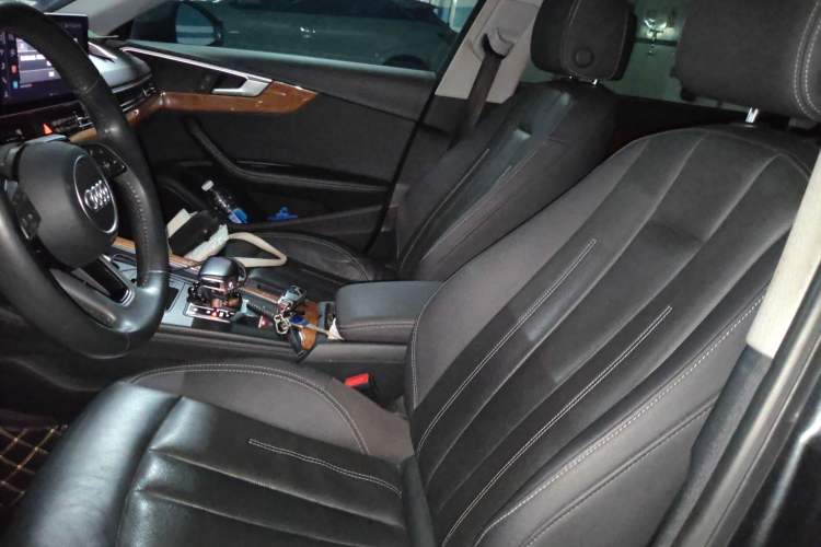 Used Audi A4L 2020 40 TFSI Luxury Prestige Edition Left Front Seat