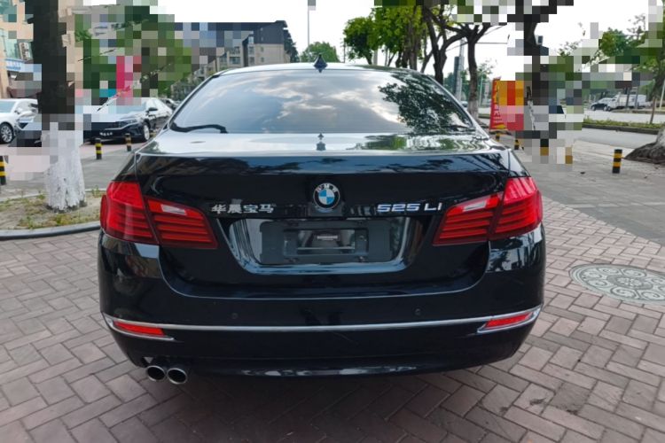Used BMW 5 Series 2014 525Li Luxury Design Package