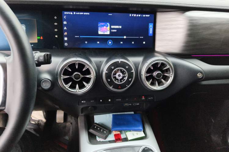 Used Tank 300 2023 Off-Road Edition 2.0T Conqueror Audio And AC Panel