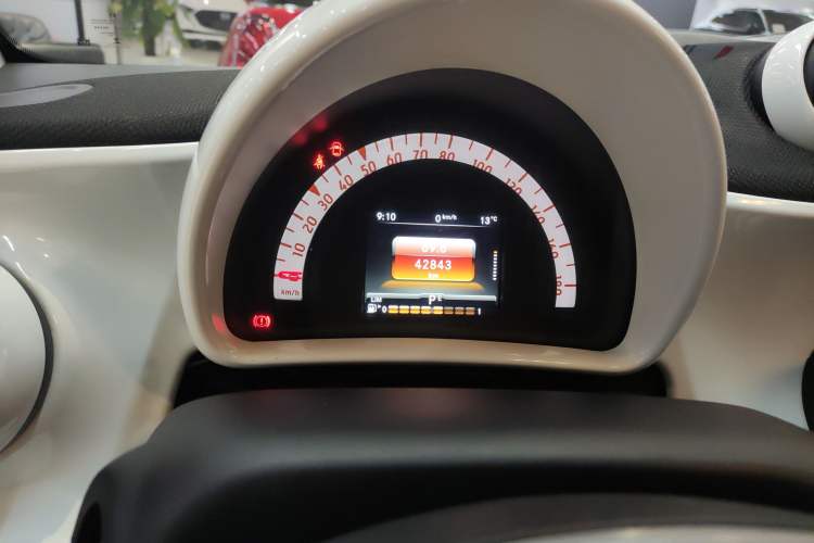 Used smart fortwo 2015 1.0L 52 kW Hardtop Passion Edition