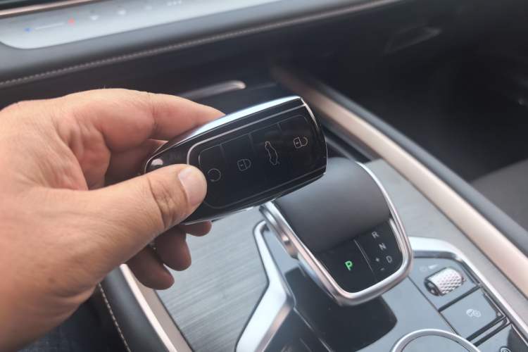 Used Chery OMODA 2023 1.5T CVT New Dynamic Edition Vehicle Key