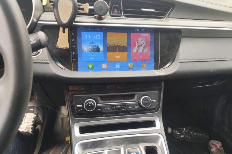 Used Geely Auto Emgrand New Energy 2018 EV450 Ambition Model