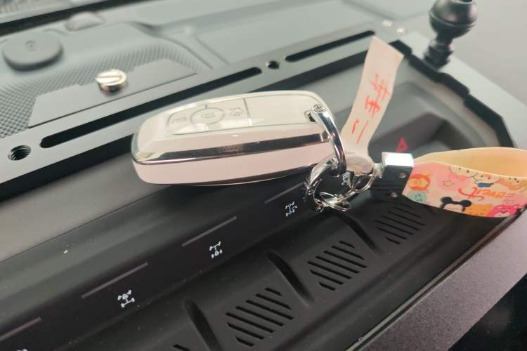 Used Ford Bronco 2024 2.3T Wilderness Vehicle Key