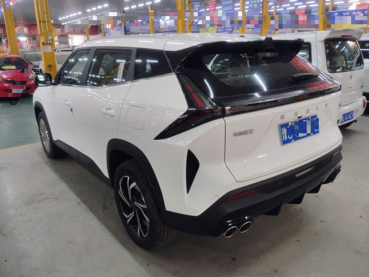 Geely Auto Emgrand X7 Sport 2024 1.5TD Smart Connect+ — снимка 8