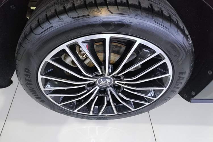 Used BYD Han 2020 DM Four-Wheel Drive Performance Edition Prestige Model
