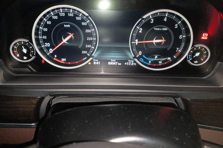 Used BMW 5 Series 2017 525Li Luxury Design Package
