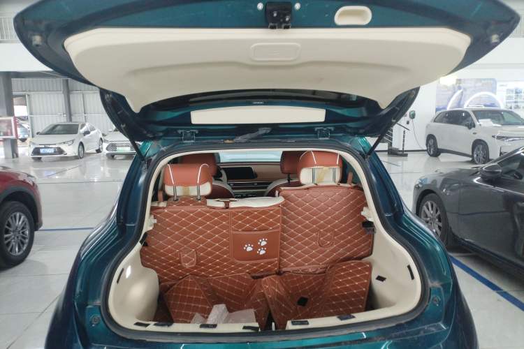 Used ORA Good Cat 2022 Morandi Edition 400km Standard Range Luxury Version Lithium Iron Phosphate Trunk