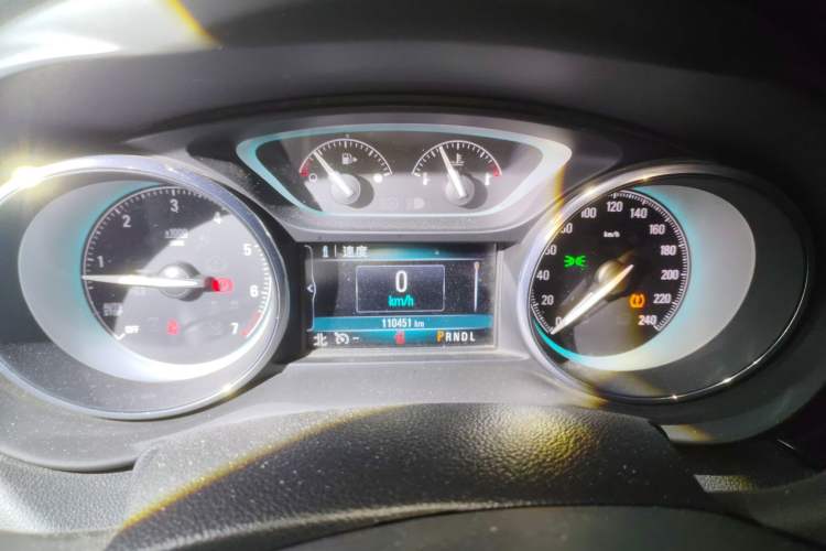 Used Buick Envision 2017 28T Four-Wheel Drive Elite Model
