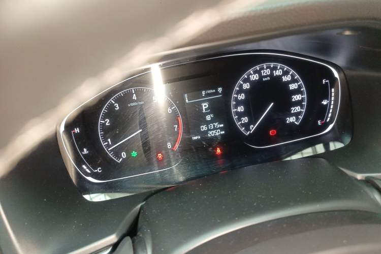 Used Honda Accord 2018 260TURBO Elite Edition China VI
