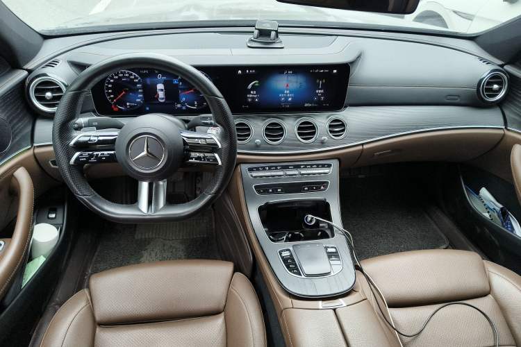 Used Mercedes-Benz E-Class 2022 Revised E 300 L Sporty and Stylish Edition
