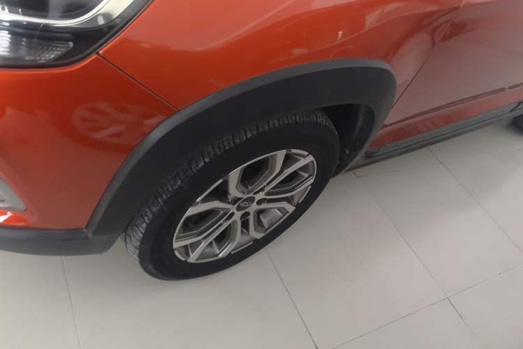 Used Chery Tiggo 3X 2017 1.5L Automatic Fashion Edition Exterior 4