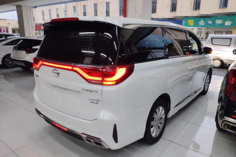 Used GAC Trumpchi M8 2020 Flagship Model 390T Deluxe Edition Rear Right 45 Deg