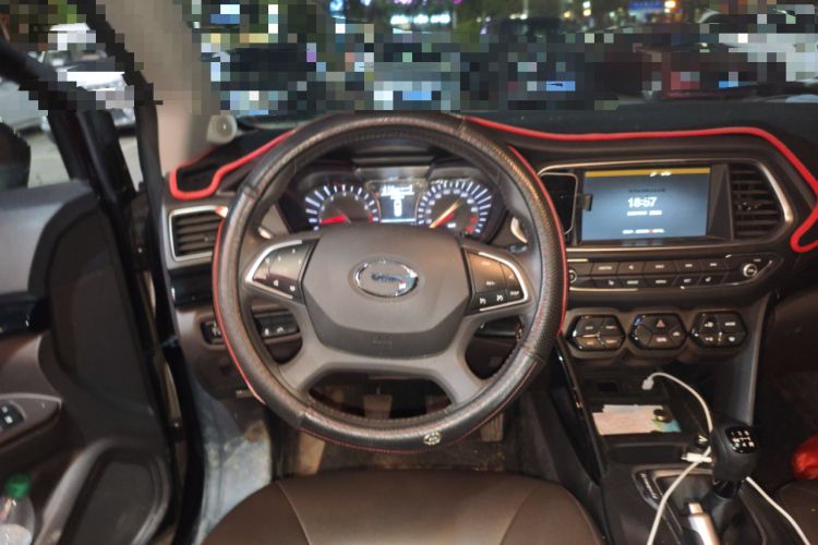 Used GAC Trumpchi GS4 2017 235T Manual Two-Wheel Drive Luxury Edition