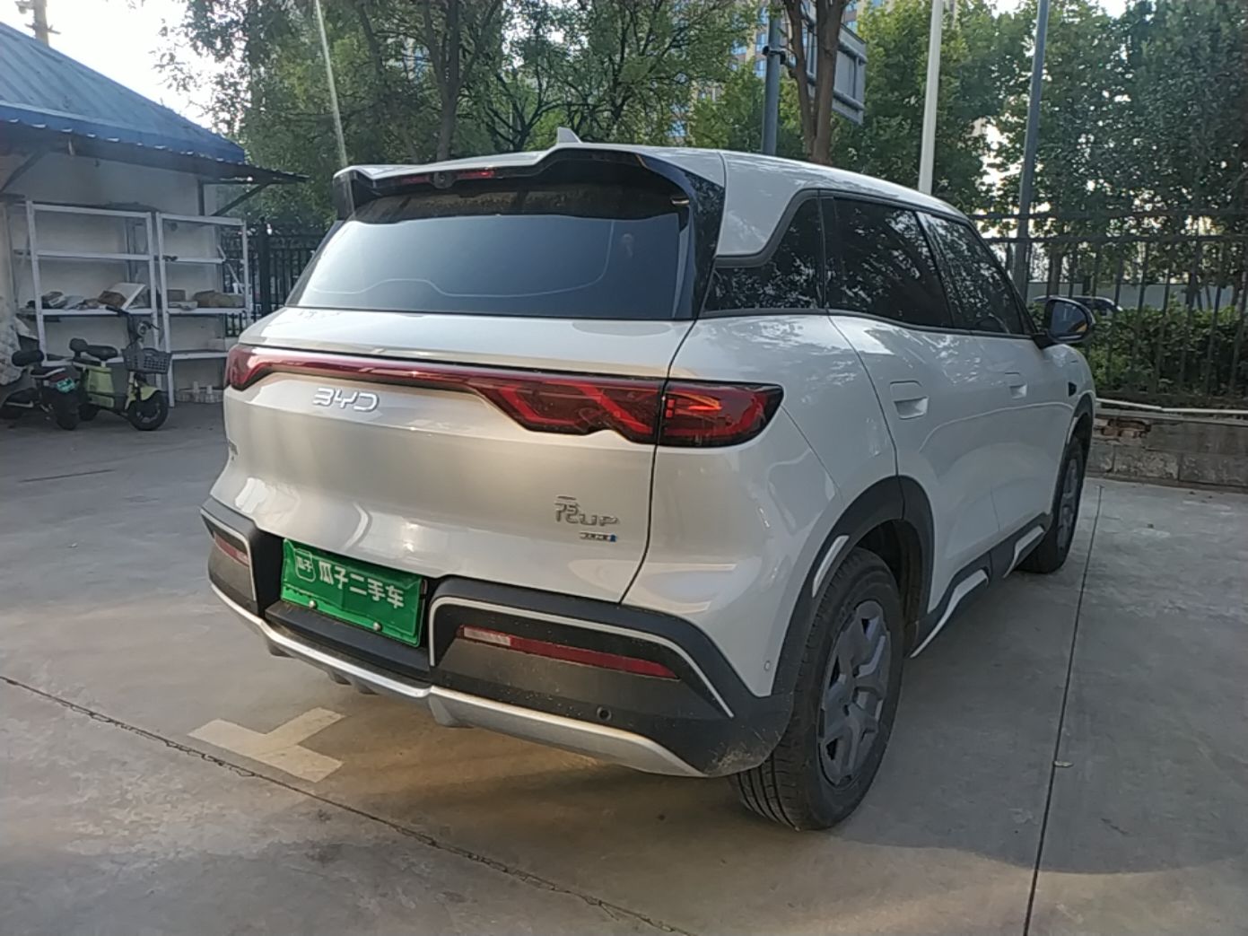 BYD Yuan UP 2025 Intelligent Driving Version 401 KM Dynamic Edition — снимка 6