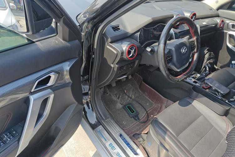 Used BAIC Off-Road BJ20 2016 1.5T Manual Elite Edition Driver Seat