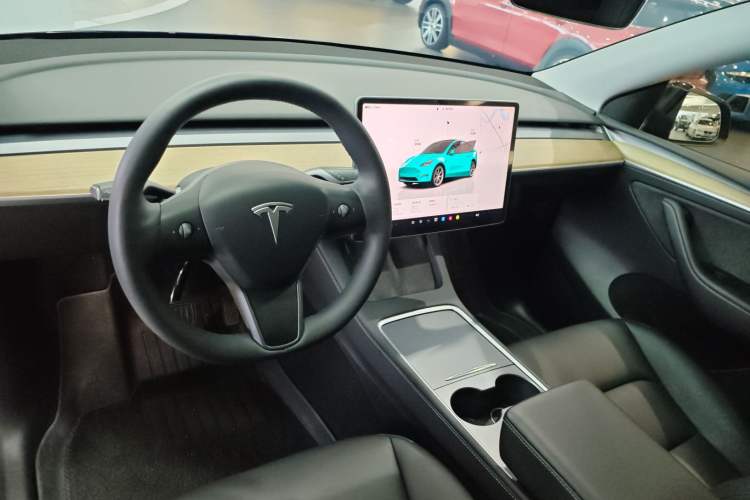 Used Tesla Model Y 2022 Revised Version Rear-Wheel Drive
