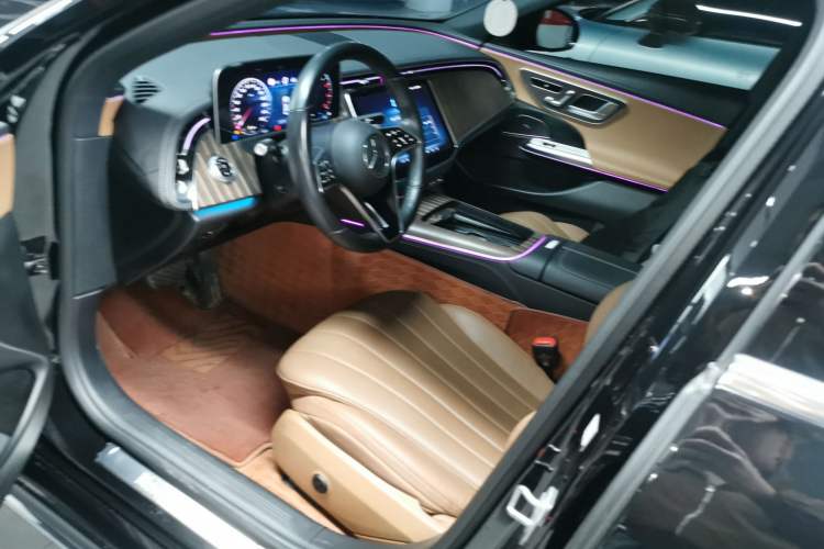 Used Mercedes-Benz E-Class 2024 E 300 L Stylish Model Left Front Seat