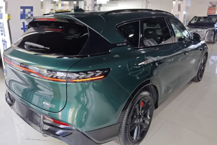 Used VOYAH FREE 2025 318 318 km Rear-Drive Touring Edition Rear Right 45 Deg