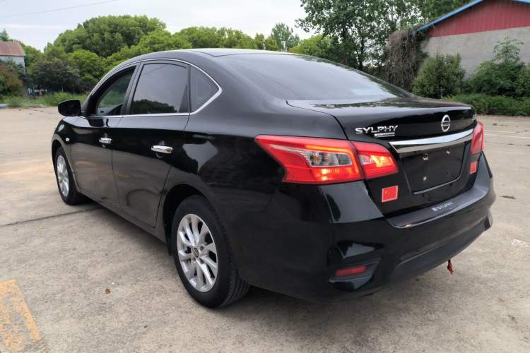 Used Nissan Sylphy 2022 Revised Version Classic 1.6XL CVT Luxury Edition Rear Left 45 Deg