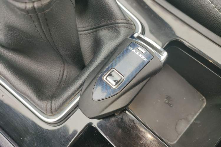 Used Zotye Z500 2016 1.5T Manual Luxury Edition Vehicle Key