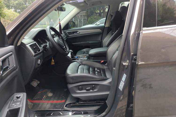 Used Volkswagen Teramont 2017 330TSI Two-Wheel-Drive Luxury Edition