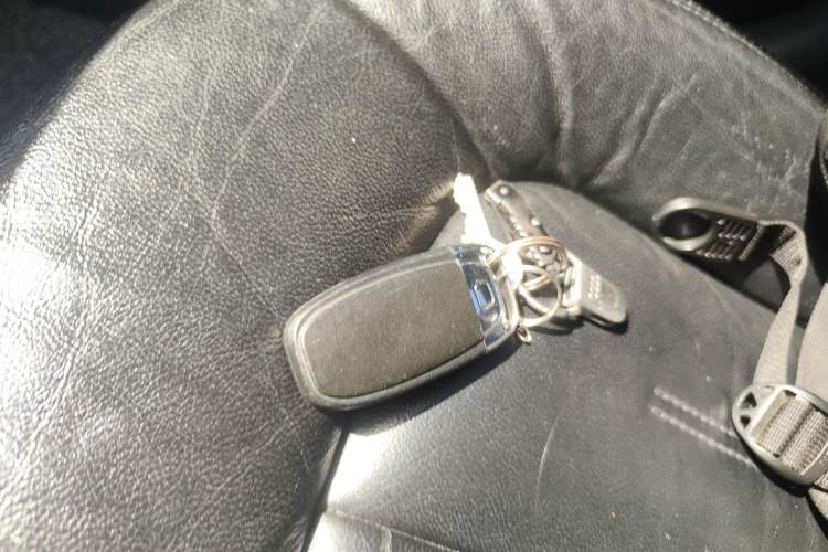 Used Audi A6L 2014 TFSI Standard Model Vehicle Key