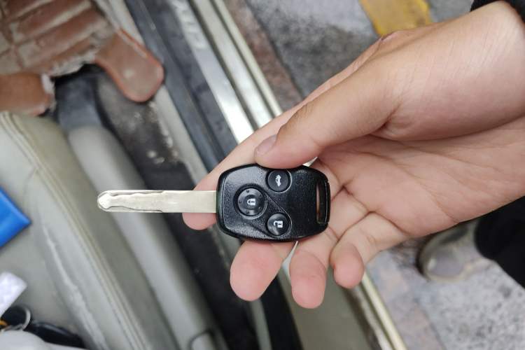 Used Honda City Classic 2008 1.5L manual Elite Edition Vehicle Key