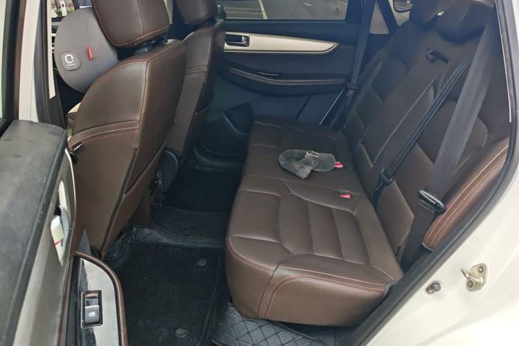 Used FORTHING Joyear X5 2017 Jingxiang Series 1.5T CVT Luxury Model
