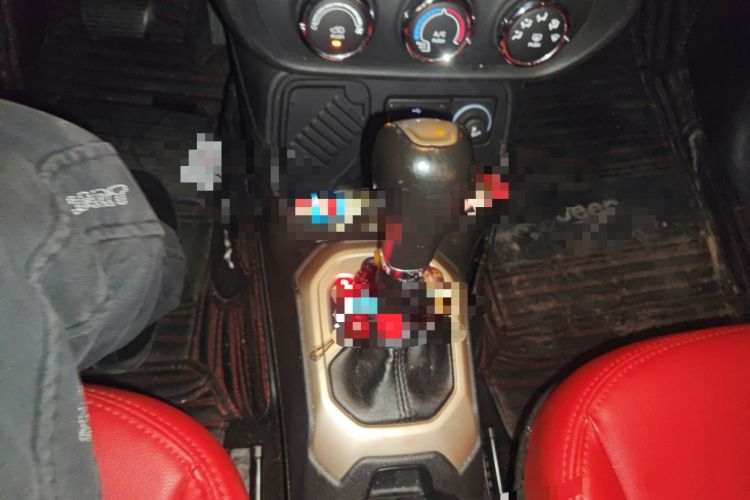 Used Jeep Renegade 2017 180T Automatic High-Energy Version
