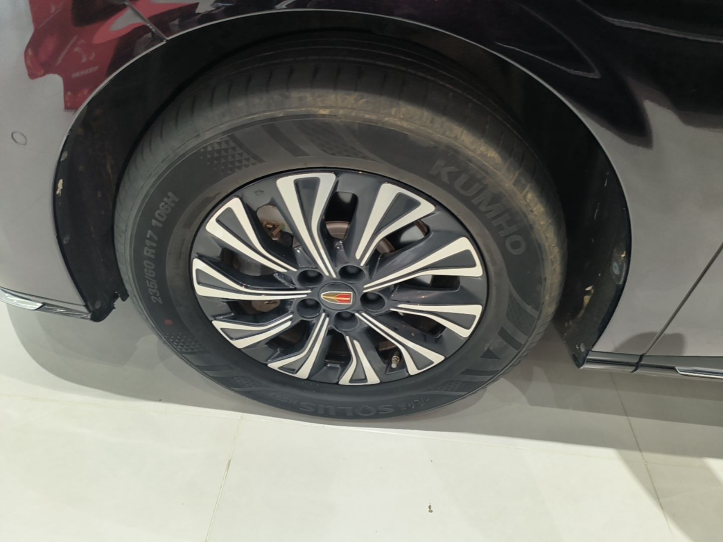 Hongqi HQ9 PHEV 2024 2.0T Four-Wheel Drive Luxury Edition — снимка 10