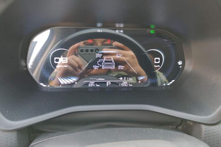 Used Geely Auto Emgrand 2022 4th Generation 1.5L CVT Luxury Model