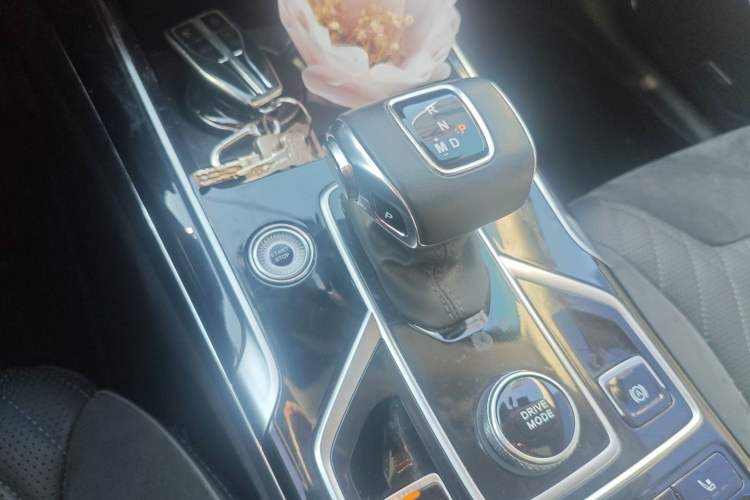 Used Hongqi HS5 2022 Revised Version 2.0T Smart Connect Flagship Edition Gear Lever