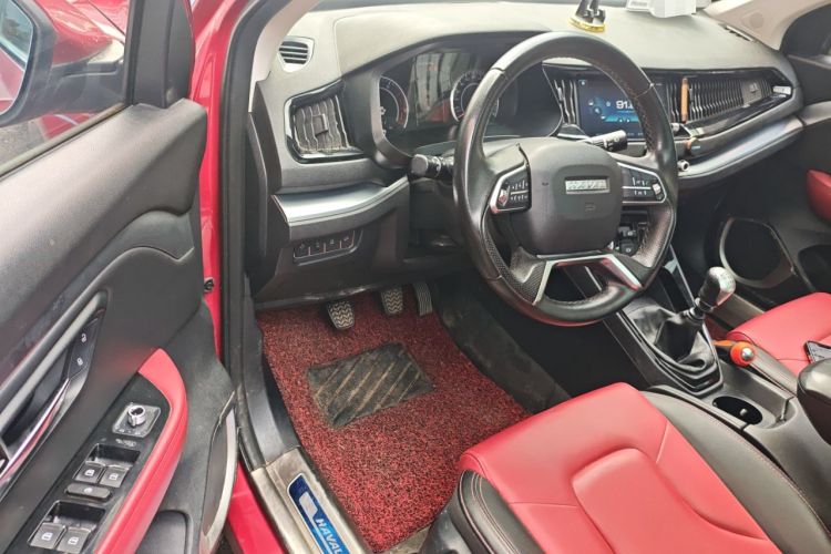 Used Haval H2s 2017 Blue Label 1.5T Manual Elite Model Driver Seat