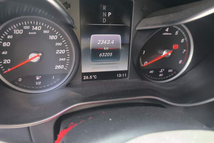 Used Mercedes-Benz GLC 2017 GLC 260 4MATIC Luxury Model