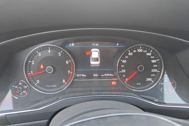 Used Volkswagen Phideon 2018 Revised Version 380TSI Two-Wheel Drive Business Edition