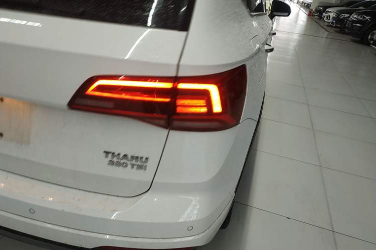 Used Volkswagen Tharu 2019 280TSI Two-Wheel Drive R-Line China VI Standard