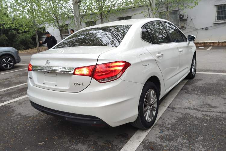 Used Citroen C4L 2015 1.8L Automatic Prestige Edition Rear Right 45 Deg