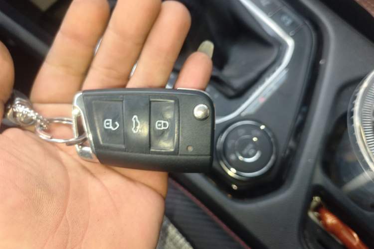 Used Volkswagen Tiguan X 2023 380TSI Four-Wheel Drive Flagship Edition Vehicle Key