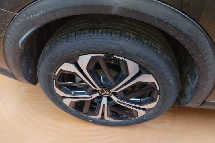 Used Citroen C5 X 2021 1.6T Ignite the Extraordinary Right Rear Wheel Hub