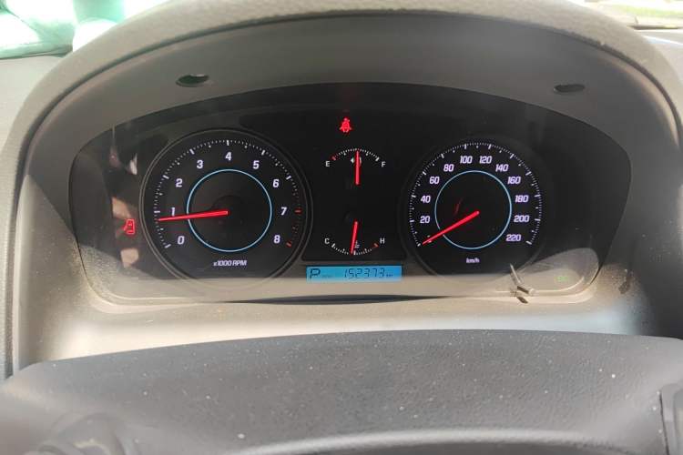 Used Chevrolet Captiva 2014 2.4L 4x4 Flagship Edition 7 Seats Instrument Cluster