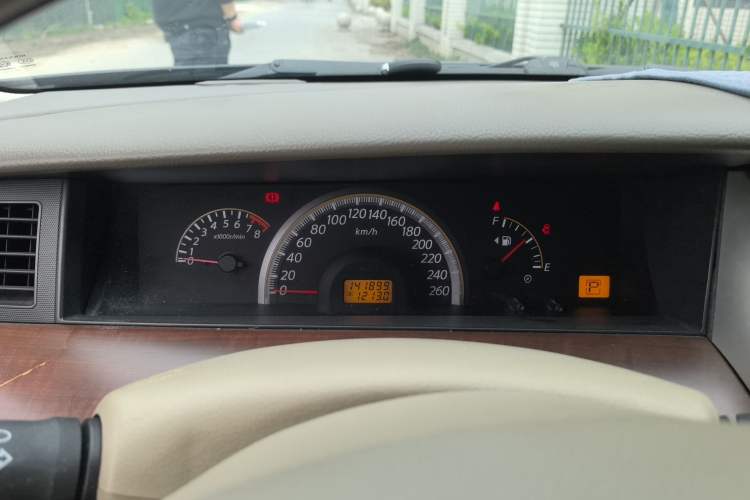 Used Nissan Teana 2007 230JK Luxury Sunroof Instrument Cluster