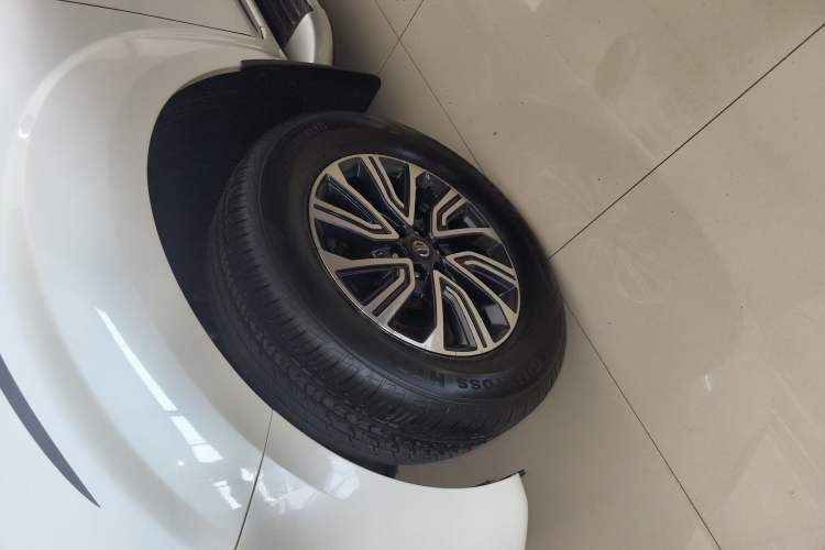 Used Nissan Terra 2020 2.5L XV 4WD Automatic Four-Wheel Drive Flagship Edition
