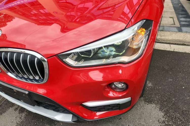 Used BMW X1 2019 xDrive20Li Luxury Model Left Front Headlight