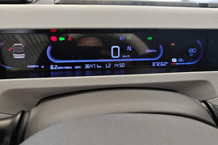 Used Geely Galaxy Panda 2023 Panda Mini 200km Endurance Bear Instrument Cluster