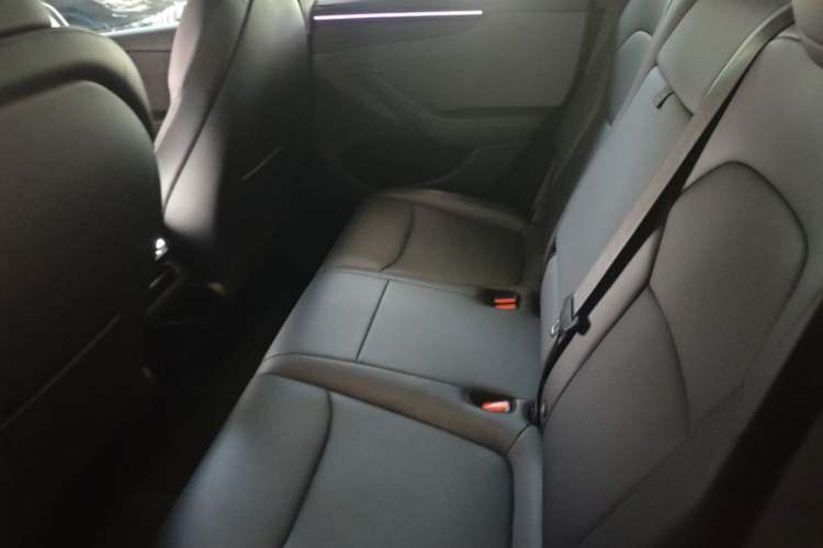 Used Tesla Model Y 2025 Rear-Wheel Drive First Edition Left Rear Seat