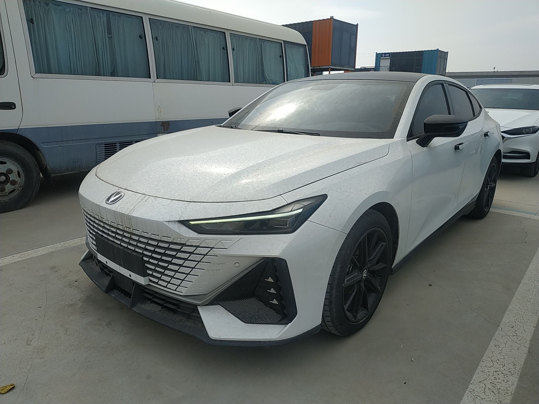 Parte inferior delantera