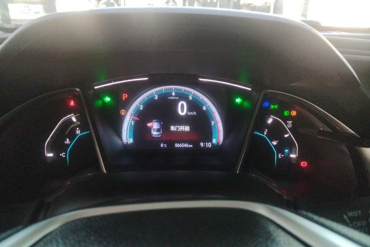 Used Honda Civic 2019 220TURBO CVT Dynamic Edition China VI