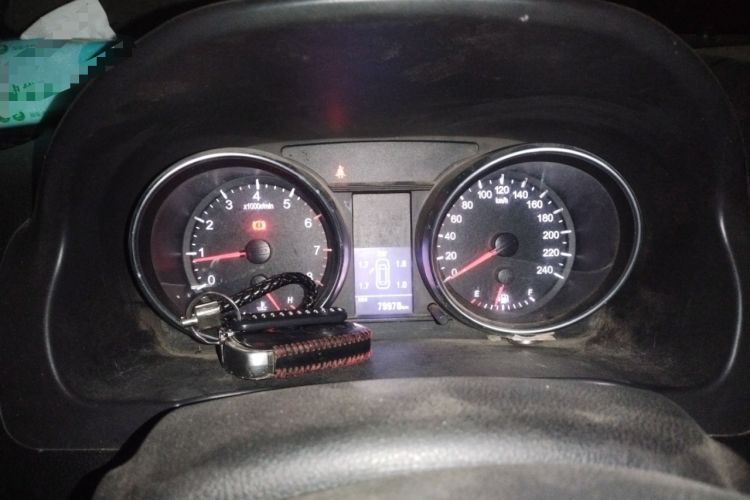 Used Haval H6 2016 Upgraded Model 1.5T Manual Two-Wheel Drive Elite Version