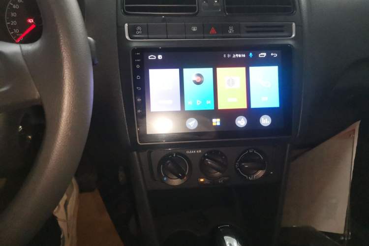 Used Volkswagen Polo 2018 1.5L Automatic Advanced Driving Model Audio And AC Panel